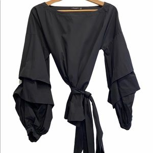 2/$25 MAX JEANS Belted Shirt Size XS GUC